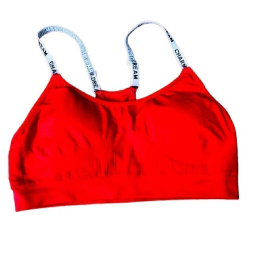 Sport Bra with Adjustable Straps